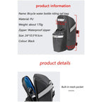 Wheel up Road bicycle kettle Tail bag High capacity Waterproof Saddle Bag MTB bag Sacoche Velo Reflective Accesorios