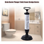 Drain Buster Strong Plunger Toilet