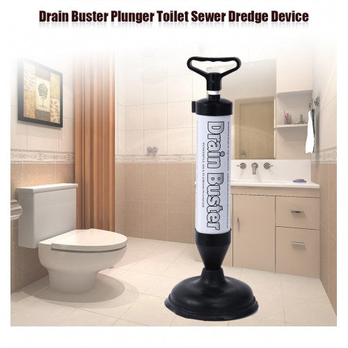 Drain Buster Strong Plunger Toilet