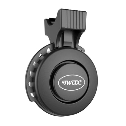 USB Rechargeable Waterproof Electronic Bicycle Horn Loud Volume Cycling Handlebar Electric Bike Ring Mini Alarm Bells