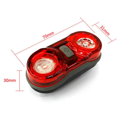 Taillight Tail Lamp Warning Light Waterproof Rear Lights Safety Bicycle Flashing Lights Lamp Bike