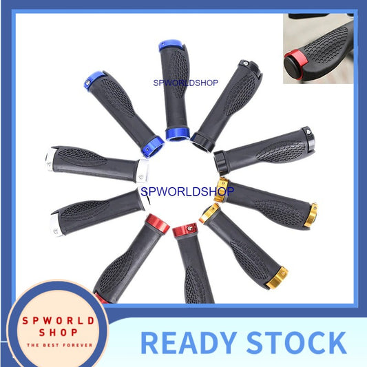 1 Pair Mountain Road Bicycle Handlebar Grips BB Rubber Bike Handle Grips Cycling Riding Bicycle Handlebars Grips