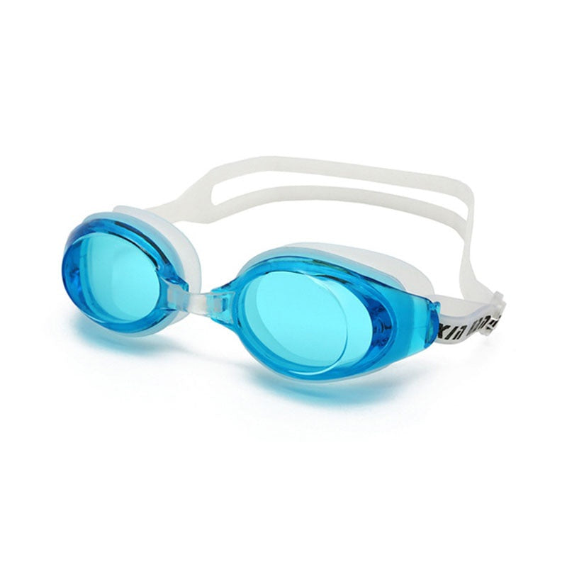 Anti-Fog Swim Goggles & Waterproof Swim Cap | Swimming Glasses  | Pool & Diving Gear for Men, Women, Kids 防雾游泳镜