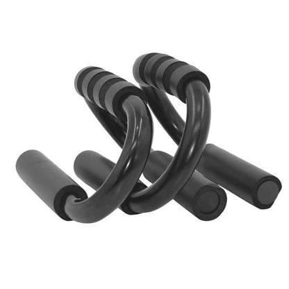 S Shape Fitness Push Up Bar Aluminium Alloy Push-Ups Stands Bars Tool For Fitness Chest Training Equipment Exercise Trai