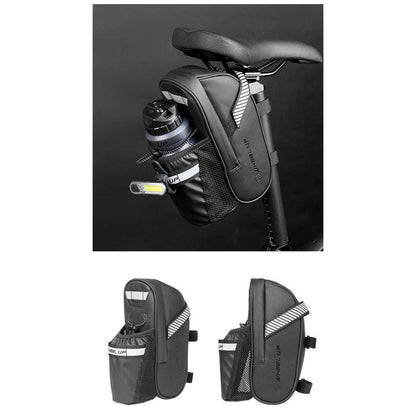 Wheel up Road bicycle kettle Tail bag High capacity Waterproof Saddle Bag MTB bag Sacoche Velo Reflective Accesorios