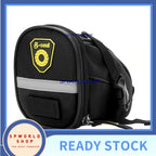 B-soul Portable Waterproof Bike Saddle Bag Portable Cycling Seat Pouch Bicycle Tail bags Rear Pannier Cycling Accessorie