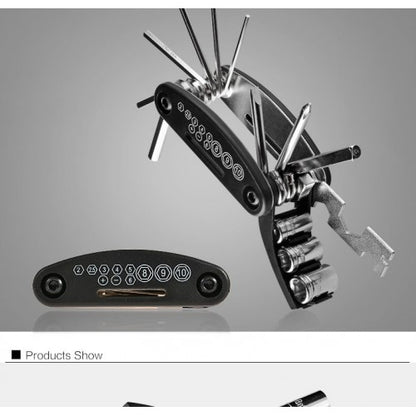 Multifunction Bicycle Repair Tools Kit