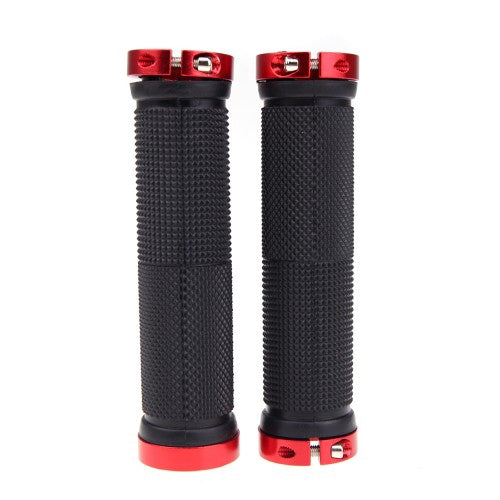 Bicycle Cycling Double Lock Handlebar Grips