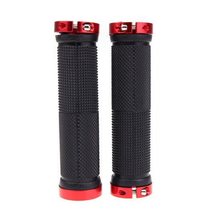 Bicycle Cycling Double Lock Handlebar Grips
