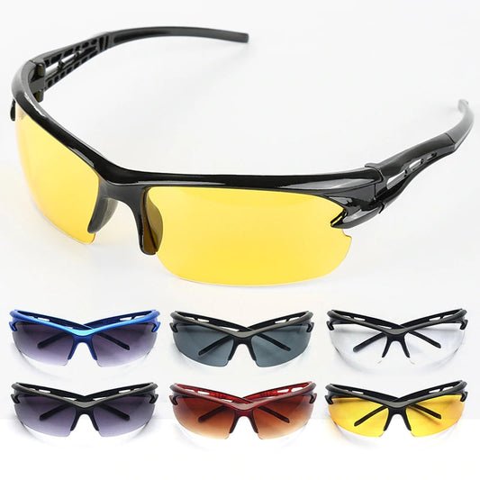 Fashion Sport Sunglasses Fishing Driving Hiking Sun Glass Cycling Eyewear Bicycle Bike Wholesale Glasses for Man Women