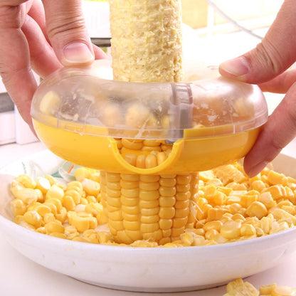 Hot sale Kitchen Gadgets One Step Corn Kerneler Grain Cob Thresher Stripper Peeler Remover Fruit Vegetable Tools