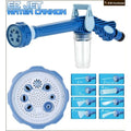 AS SEEN ON TV EZ Jet Water Cannon Pressure Water Jet 8 Adjustable * ready stock