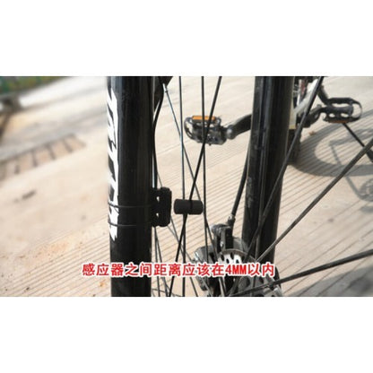 Waterproof LCD Bicycle Bike Computer meter