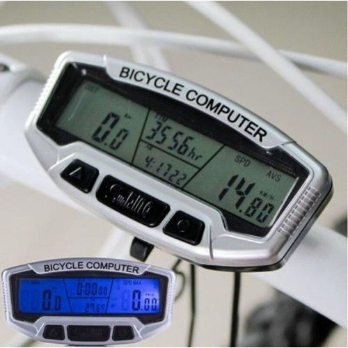 Waterproof LCD Bicycle Bike Computer meter