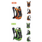 Waterproof 15L Bicycle Backpack,MTB Bike Hydration Backpack for men Cycling Water Backpack,with rain cover,no water bag