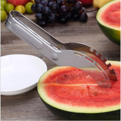 Stainless Steel Watermelon Slicer Cutter Knife Corer