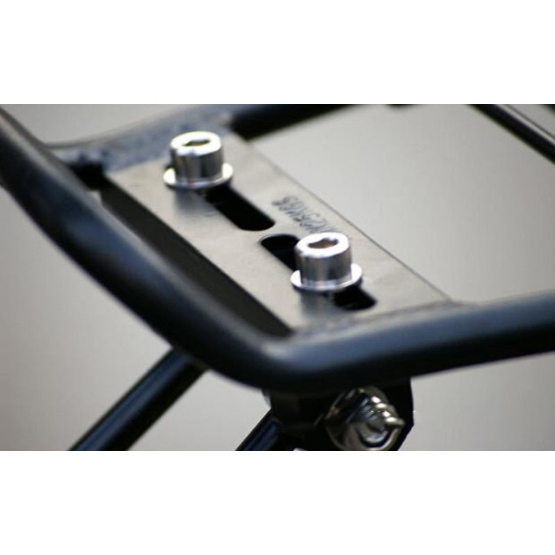 Disc Brake Aluminum Alloy Bicycle Rear Rack MTB Foldable Bikes Pannier Carrier Bag Luggage Shelf Universal Bicycle