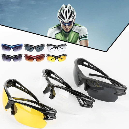 Fashion Sport Sunglasses Fishing Driving Hiking Sun Glass Cycling Eyewear Bicycle Bike Wholesale Glasses for Man Women