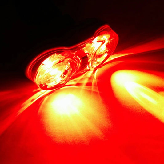 Taillight Tail Lamp Warning Light Waterproof Rear Lights Safety Bicycle Flashing Lights Lamp Bike