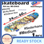 【Ready Stock】Skateboard Papan Skate Board Four-Wheeled Long Skateboard Adult Scooters Penny Board  滑板