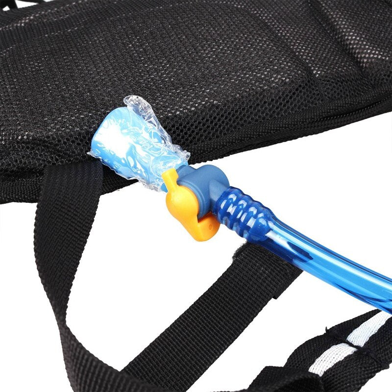 B-SOUL Bike Hydration Pack Water Backpack with Water Bladder Free Hydration Backpack for Running Cycling Hiking Climbing