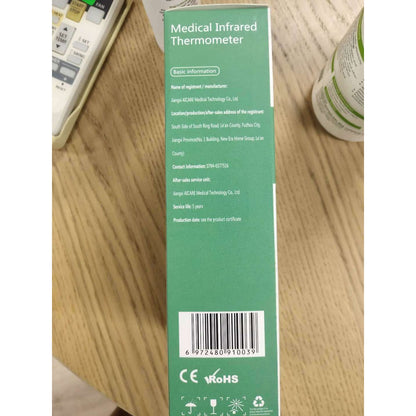 READY STOCK FREE SHPPING Electronic Thermometer Temperature Gun Forehead Measuring Instrument Accurate Rapid