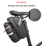 Wheel up Road bicycle kettle Tail bag High capacity Waterproof Saddle Bag MTB bag Sacoche Velo Reflective Accesorios