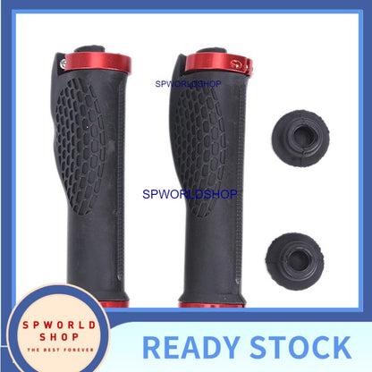 1 Pair Mountain Road Bicycle Handlebar Grips BB Rubber Bike Handle Grips Cycling Riding Bicycle Handlebars Grips