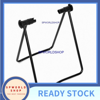 Newest Bike Bicycle Wheel Holder Repair Stand Parking Hub Kickstand Folding Cycling bisiklet aksesuar