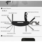 Multifunction Bicycle Repair Tools Kit