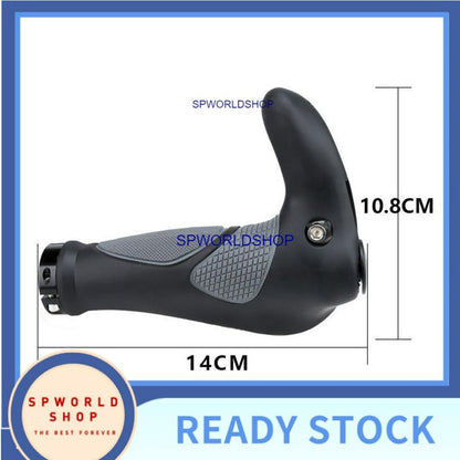 2Pcs Goat/Ox Horn Bicycle Handlebar Cover Handle Mountain Bike Sheath Shock Absorption Handles For Cycling Parts Accesso