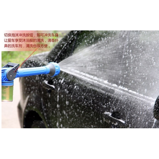 AS SEEN ON TV EZ Jet Water Cannon Pressure Water Jet 8 Adjustable * ready stock