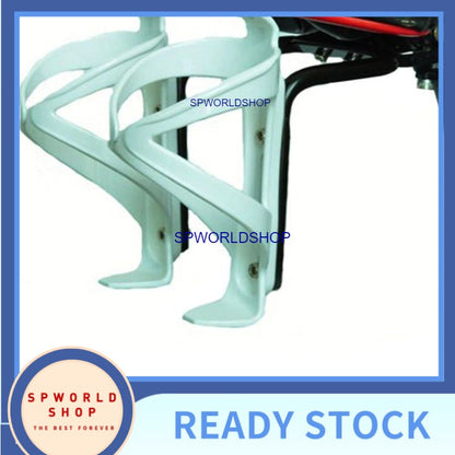 Water Bottle Rack Converter Cycling Mountain Bike Saddle Back Double Water Bottle Holder Adapter Bicycle Seat Cage Rack