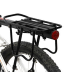 Bicycle Luggage Carriers Cargo Seat Post Carrier Rear Rack Fender Alloy Frame Carrier Holder Mount Bicycle Pannier Rack