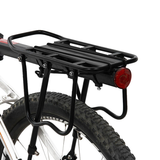 Bicycle Luggage Carriers Cargo Seat Post Carrier Rear Rack Fender Alloy Frame Carrier Holder Mount Bicycle Pannier Rack