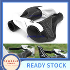 New Universal MTB Mountain Bike Bicycle Handlebar Rubber Cycling Lock-On Bar Ends Grips Human Engineering DeSIGN