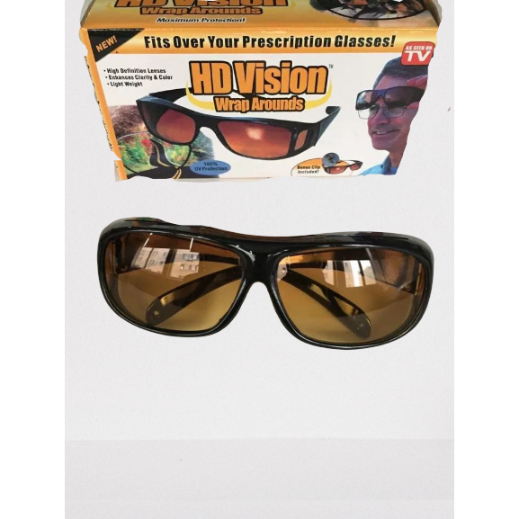 HD Vision Wrap Arounds Maximum Protections * READY STOCK