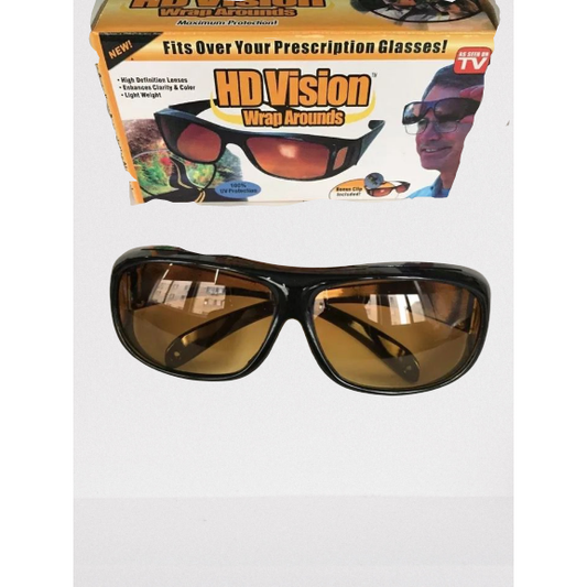 HD Vision Wrap Arounds Maximum Protections * READY STOCK