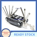 16 in 1 Multifunction Bicycle Repair Tools Kit Hex Spoke Cycling Screwdriver Tool MTB Mountain Cycling Bike Repair Tool