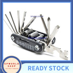 16 in 1 Multifunction Bicycle Repair Tools Kit Hex Spoke Cycling Screwdriver Tool MTB Mountain Cycling Bike Repair Tool