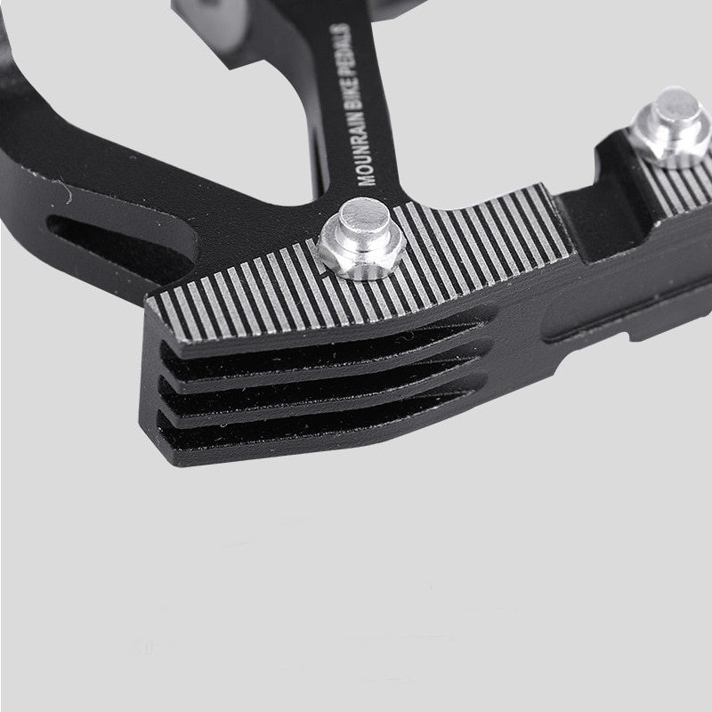 MTB Bicycle Pedal Mountain Bike Pedals Wide Platform  Aluminum Alloy Bike Accessories Non-Slip Flat Pedals for Bicycle