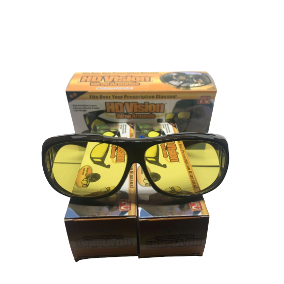 HD Vision Wrap Arounds Maximum Protections * READY STOCK