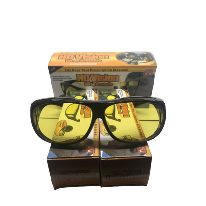 HD Vision Wrap Arounds Maximum Protections * READY STOCK