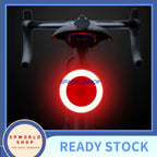 Zacro Multi Lighting Modes Bicycle Light USB Charge Led Bike Light Flash Tail Rear Bicycle Lights for Mountains Bike Sea