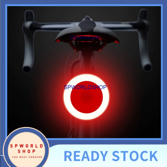 Zacro Multi Lighting Modes Bicycle Light USB Charge Led Bike Light Flash Tail Rear Bicycle Lights for Mountains Bike Sea