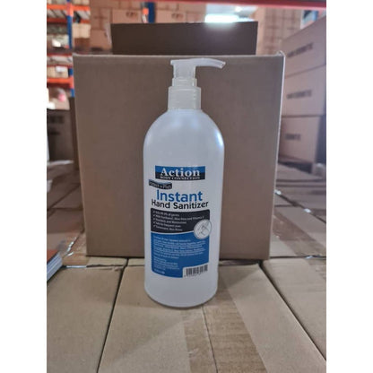 ACTION Hand Sanitizer 500ml 75% Alcohol *SEND IMMEDIATELY* KILL 99.9 GERMS