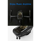 Phone Bag Bike Bicycle Strong Rainproof TPU Touch Screen Cell Phone Holder Bicycle Handlebar Bags MTB Frame Pouch Bag