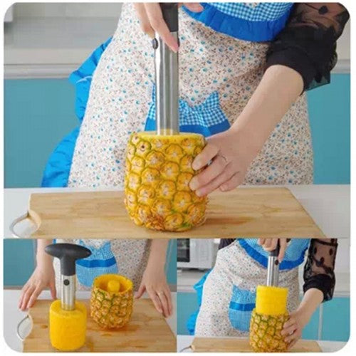 Stainless Steel pineapple slicer cutter