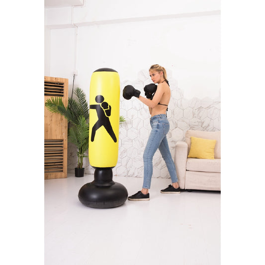 Fitness Punching Bag Heavy Punching Bag De-Stress Boxing Target Bag * PRE-ORDER
