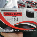 3layer surgical mask 3pcs per pack (import from vietnam)
